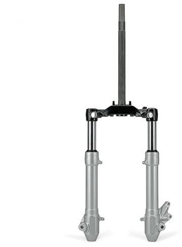 One by Camamoto Fourche complète avec tubes pour Yamaha Aerox 50 (jusqu’en 2003) / MBK Nitro, Booster Next, Rocket