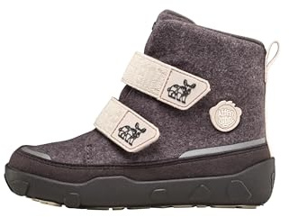 Affenzahn Winterstiefel Wolle Comfy | Warm gefüttert, wasserdicht mit recycelter Wolle, erhältlich in den Größen 21 bis 32 für kalte Tage