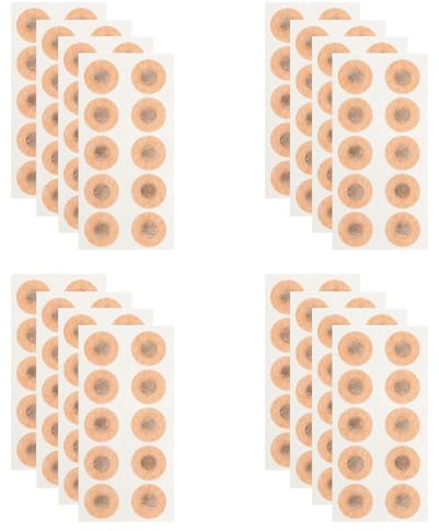 160 PCS Magnetische Nasenpflaster, Nasenpflaster Schnarchen, Anti Schnarch Nasenpflaster Besser Atmen, Reduzieren Sie Schnarchen, lindern Sie verstopfte Nase und verbessern Sie die Schlafqualität (A)