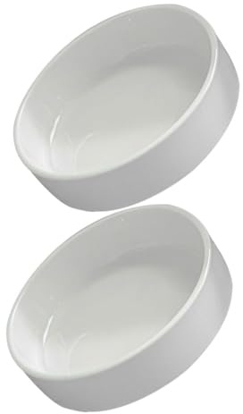 TOYANDONA 2 Stück Keramik Blumentopf Untersetzer Rund Pflanzentablett Pflanzschale Wasserauffangschale Pflanzenuntersetzer für Topfpflanzen und Garten Brazillian Holzpflanzer Geeignet