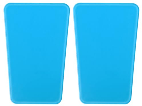 2 Stück Snowboard Schienbeinschoner, 15 X 10 cm Ski Schienbeinschutz Gel Pad, Wiederverwendbarer Gel Einlage Rutschfester Skischützer Für Erwachsene Frauen Männer Outdoor Sport