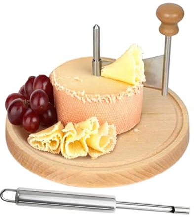 Cortador De Queso En Forma De Flor Afilador Manual de Afilado Suave y