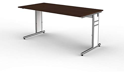 kerkmann 4121 Schreibtisch Form 4, eiche