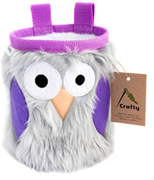 Crafty Climbing - Owl (Eulen Chalkbag)