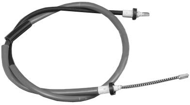 Borg & Beck BKB2884 Brake Cable- Lh Rear To Fit Renault Clio (Drums) 05-