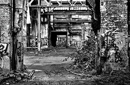 HANSEPUZZLE 65195 - Lost Places Puzzle 500 Teile | Industrie Puzzle mit hochwertiger Puzzle Aufbewahrung: Kartonbox und wiederverschließbarem Beutel | Puzzle-Maße: 46 x 30 cm
