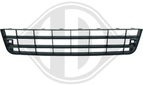 DIEDERICHS 2214145 Rejilla de ventilación parachoques delante Compatible con VW Golf 5 Hatchback 1K1
