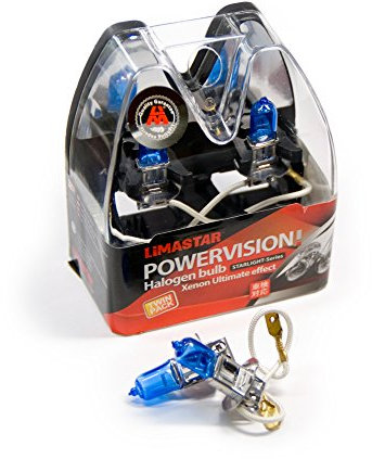 LIGHTWORLD24 Welt der Lichter Auto Lampen (2er Set, H3 12V 55W 6000K)