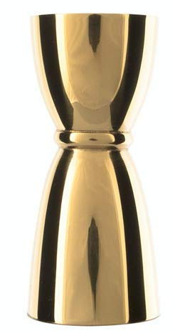 Pizzicata Jigger Modello YUKIWA 30/45 ML - Gold