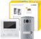 KIT VIDEOCITOFONO ELVOX 7558/E DUE FILI MONOFAMILIARE CON MONITOR TIPO TAB VV