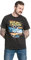 Zurück in die Zukunft Herren T-Shirt Time Travel Delorean Baumwolle schwarz - S