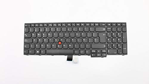 Teclado de respuesto Español sin retroiluminación para Lenovo Thinkpad E550 E560 E560c