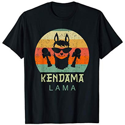 Kendama Lama I Shirt für Anfänger und Pros T-Shirt