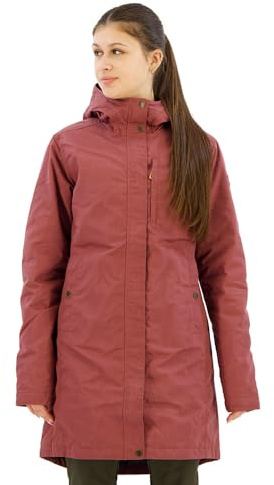 Fjällräven Damen Kiruna Padded Parka, Mesa Purple, M