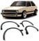Radläufe Kotflügel Kunststoff Radlauf Verbreiterungen für VW Golf 2 87-91