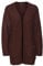 VERO MODA Damen VMNO Name LS Cardigan NOOS 10183605, Winetasting, L