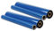 Inkadoo Kompatibel Thermorolle für Brother PC72RF (2 Stück) für Fax T102 T 102 104 T104 T-104 106 T106 T72 T78 92 T92 T98 V1 Thermotransferrollen Schwarz