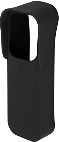 TOPINCN Doorbell Protective Case, Silicone Cover for Blink A363, Protects Camera, Easy Install, Black