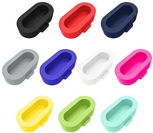 TUCANA Staubschutzstecker, kompatibel mit Fenix 7/7S/7X Plus/6S 6 6X 5/5S/5X, Staubschutzstecker für Garmin Venu 2/Vivoactive 3/4/Instinct 2/Forerunner 935/45S/245/945 (Mehrfarbig)