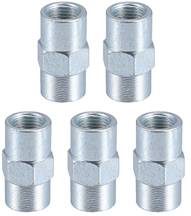 X AUTOHAUX 5pcs Moto Linea Freno Raccordi Tubo M10x1mm per 3/16
