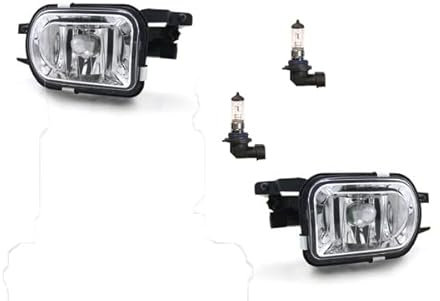 Johns, Nebelscheinwerfer Licht passend für Mercedes W203 C-Klasse 04-08 Set L R mit HB4