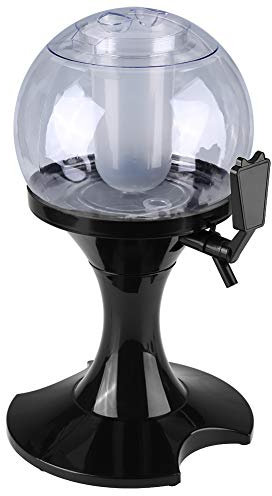 Dispensador de Torre de Cerveza 3.5L Dispensador de Bebidas Fría Esférica Con Grifo Dispensador de Jugo de Tubo de Hielo Contenedor Fiesta de Barbacoa Restaurante Bar Accesorios