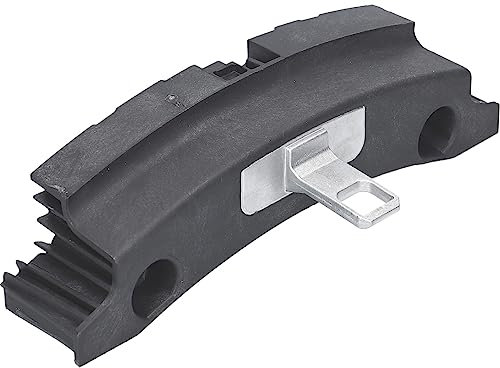 LUTH Premium Profi Parts Gancio di chiusura per porta compatibile con Bosch Siemens 00623811 623811 per asciugatrice