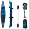 Aufblasbares Kajak Wattsup Torpedo 1-Sitzer – 365 x 72 cm (12' x 28) – Dropstitch – max. 180 kg – Komplettpaket – alle Niveaus
