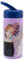 variouss Botella de Agua Infantil con pajita y Asa Incorporada- Reutilizable uso escolar o deportivo con licencia oficial (Frozen)