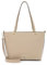 Tamaris Shopper TAS Anja 33016 Damen Handtaschen Uni beige 400