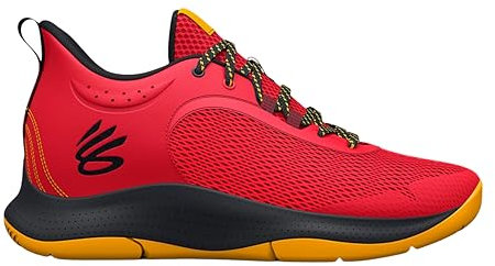 Under Armour Men's Curry 3Z6 Basketball Shoes (Bolt Red/Black - 600., US Footwear Size System, Adult, Men, Numeric, Medium, 10.5)