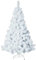 AC - Árbol de Navidad Pino Blanco, Abeto Artificial, Estructura de plástico y Metal Revestido, Robusto y Duradero, fácil Montaje, 180 cm