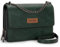 Wrangler CrossBody Geldbörse für Damen Western Klein Clutch Geldbörse Trendy Umhängetasche mit Kettenriemen Geschenk Grün WG149-236GN, Dunkelgrün