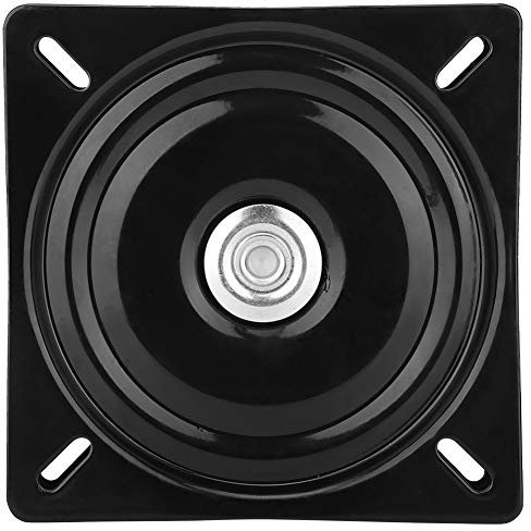 Barhocker Drehplatte, Stahlkugellager-Esstisch-Drehteller Quadratische Robuste Drehteller-Lagerplatte Möbel-Drehmechanismus 360° Drehbare Sitzbodenplatte