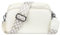 Wlicon Damen Crossbody Tasche Umhängetasche Damen Modern Kleine Tasche PU Leder Handtasche mit Verstellbarem Breitem Schulterriemen Mode Damen Tasche(Beige)