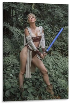 Hot Girl Sara Jean Underwood Poster, Heimdekoration, Poster, Wandkunst, zum Aufhängen, Bilddruck, dekorative Malerei, Poster, 30,5 x 45,7 cm