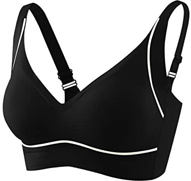 Destockage Low Back Bra Soutien Gorge Enceinte Soutien Gorge Femme Grande Taille Brassiere avec Coque Femme Soutien Gorge Grande Taille Brassiere Soutien Gorge sans Armature Leger Mon Compte Cl
