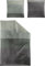 Irisette Bettwäsche Edel-Feinbiber grün-grau Größe 1x 155x200 cm + 1x 80x80 cm