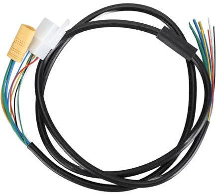 Tomotato 9 Pin Electric Scooter Extension Cable, 90cm Electric Bike Wire for Replacement, Wheel Motor Extension Cable for E Bike