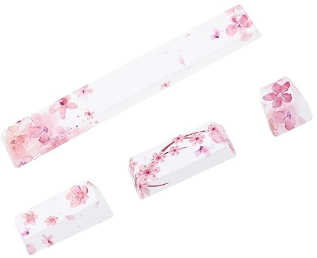 BELLIFFY Replacement Key Caps for Mechanical Keyboard Diy, Plastic Material with Special Design and Matte Finish, Suitable for Personalize Keyboard Enthusiasts
