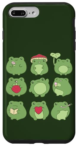 Kawaii Frogs Case for iPhone 7 Plus/8 Plus