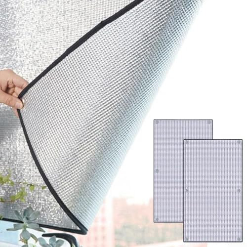 Brise-vue pour balcon, écran solaire et film d'isolation thermique pour protéger les plantes des coups de soleil, 60 x 10 x 10 cm