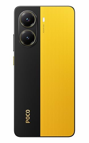 Xiaomi POCO X7 Pro - Smartphone de 8+256GB, Pantalla CrystalRes 1.5K 120Hz AMOLED, MediaTek Dimensity 8400-Ultra, Cámara de 50 MP, 90W HyperCharge, Cargador no Incluido, Amarillo (Versión ES)