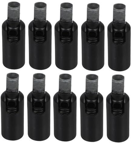 JECOMPRIS 10stücke Gelenkverbinder Für Lampen Einstellbare Mechanische Halterung Für Deckenlampen Für Schräg Und Unregelmäßig Geformte Decken