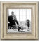 CABBEL Bilderrahmen 15x15 cm Silber – Barock Vintage Rahmen im Antik Look für Poster, Fotos & Urkunden – Mit bruchsicherem Acrylglas – Dekorativ & Elegant – Perfekt für Wohnzimmer, Büro oder Galerie
