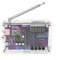 HomeVortex Set RDA5807s Radio FM Kit DIY kit electronica alimentación TDA2822 Rango 87-108 MHz 5v/3v alimentación dual (without case)