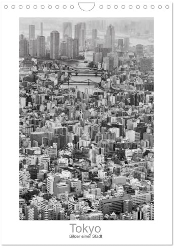 Tokyo - Bilder einer Stadt (Wandkalender 2026 DIN A4 hoch), CALVENDO Monatskalender: Ein fotografischer Streifzug durch die Stadt Tokyo in Japan. (CALVENDO Orte)