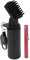 Plyisty Club Cleaner Brush, Bottle de Limpieza de Club Profesional Bottle de Binsel Binsel Big Brush Head Práctico con Groove Spitzer Herramienta para los Elementos Esenciales Desnudos (Rojo)