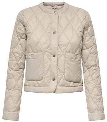 ONLY Onltahia Lw Quilted Jacket Otw Onltahia Lw - Giacca trapuntata Otw Donna (Pacco da 1)