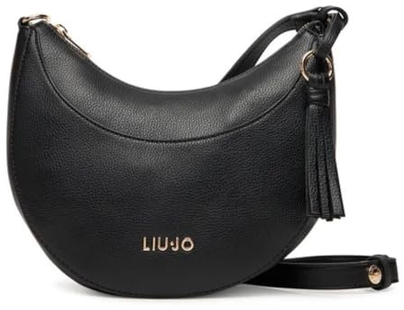 Liu Jo Schultertasche Umhängetasche Cirry Hobo Bag Nero schwarz